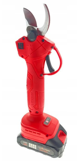 Професійний секатор акумуляторний MJ-137P Midori Japan, 2×48В, діаметр 30 мм Одеса - фото 9