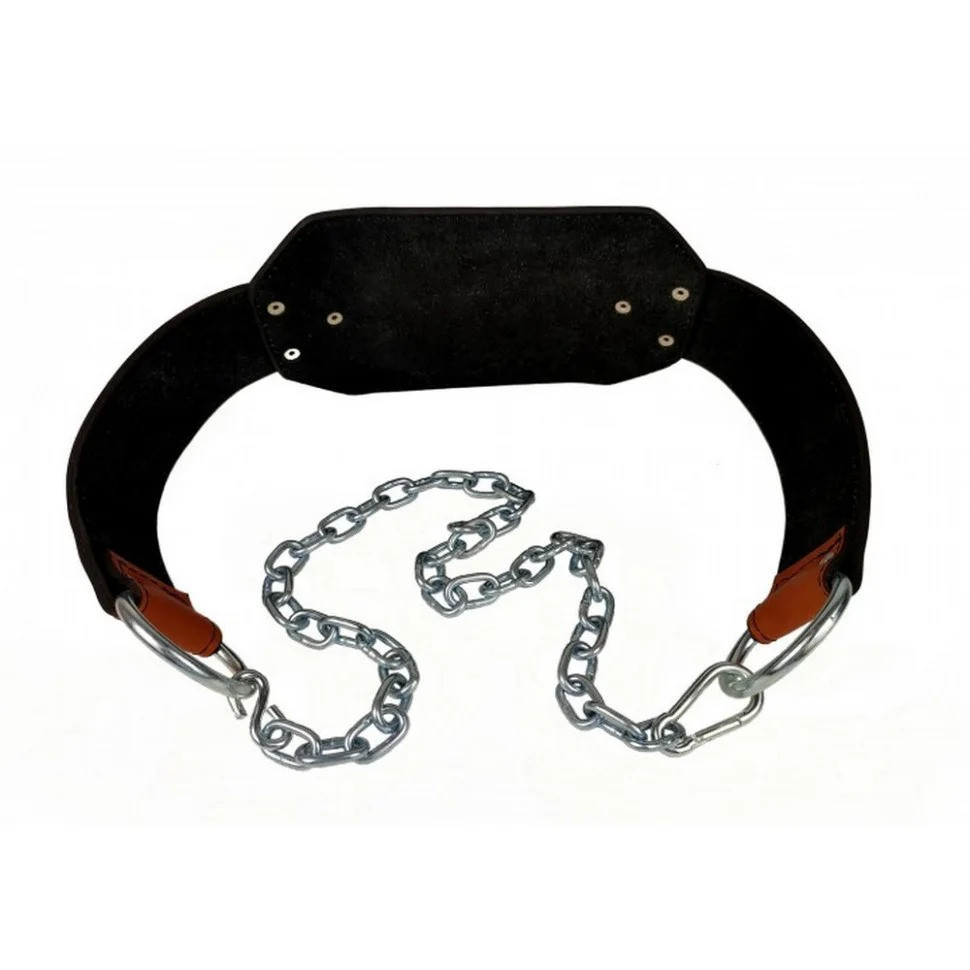 Пояс для обтяжень EasyFit EF-DBC-200-BR шкіра, до 200 кг, коричневий Вінниця - фото 6