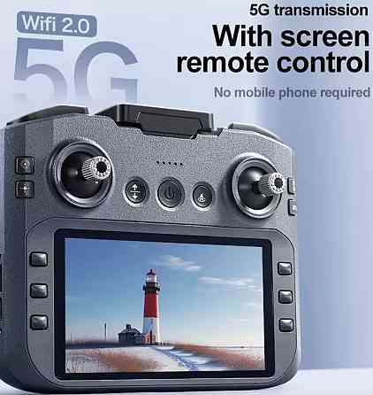 ZZL SG 601 Pro GPS Рк дисплей професійний квадрокоптер Харків