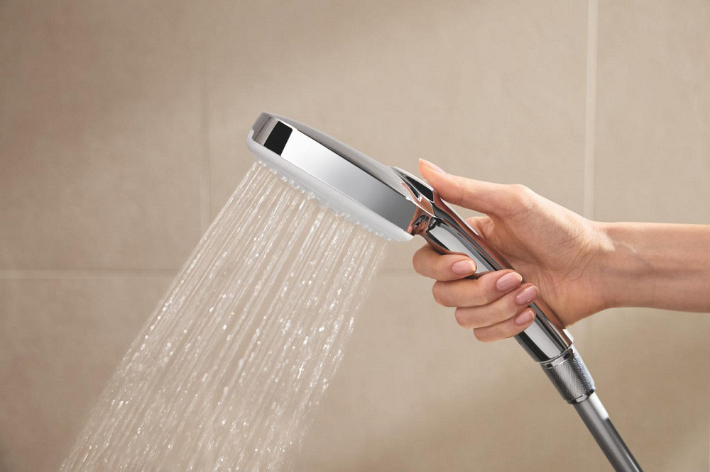 Душова система з термостатом для настінного монтажу Grohe Tempesta System 250 Cube (26689001) ( 31632 ) Харьков - изображение 9