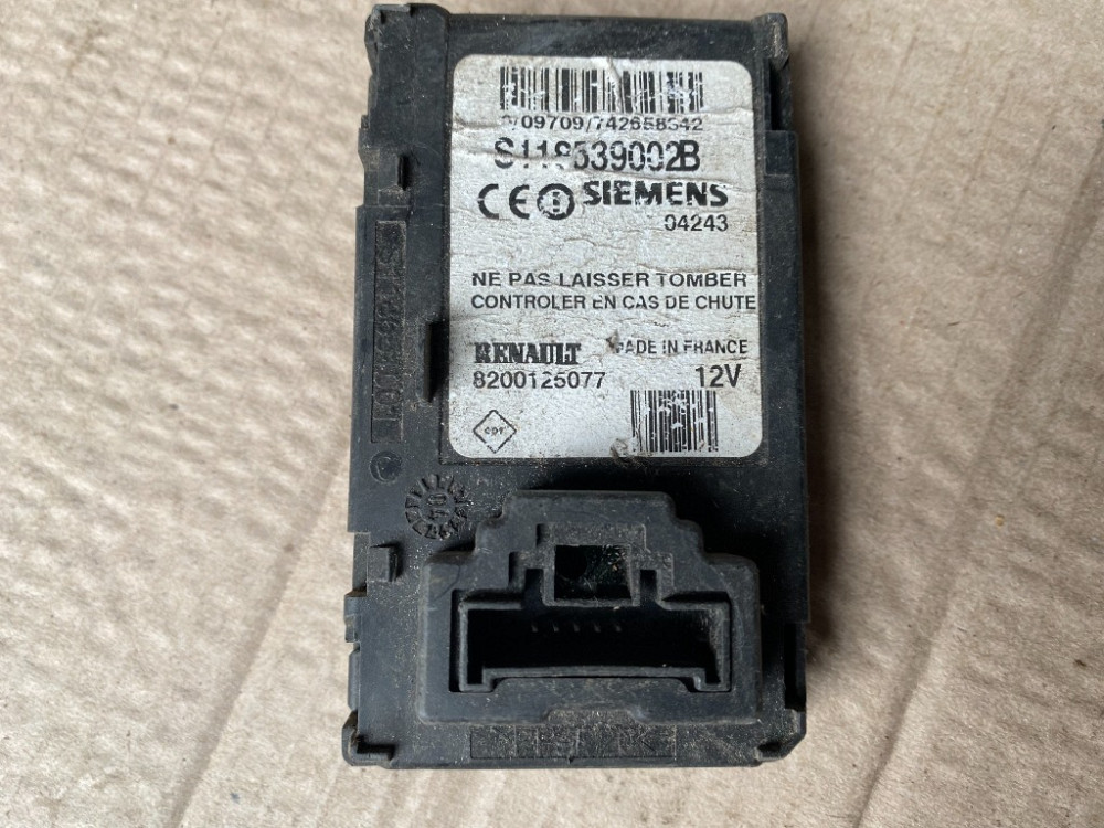 Зчитувач ключ карти Renault Scenic III 2009-2016 (8200125077) Ковель - фото 1