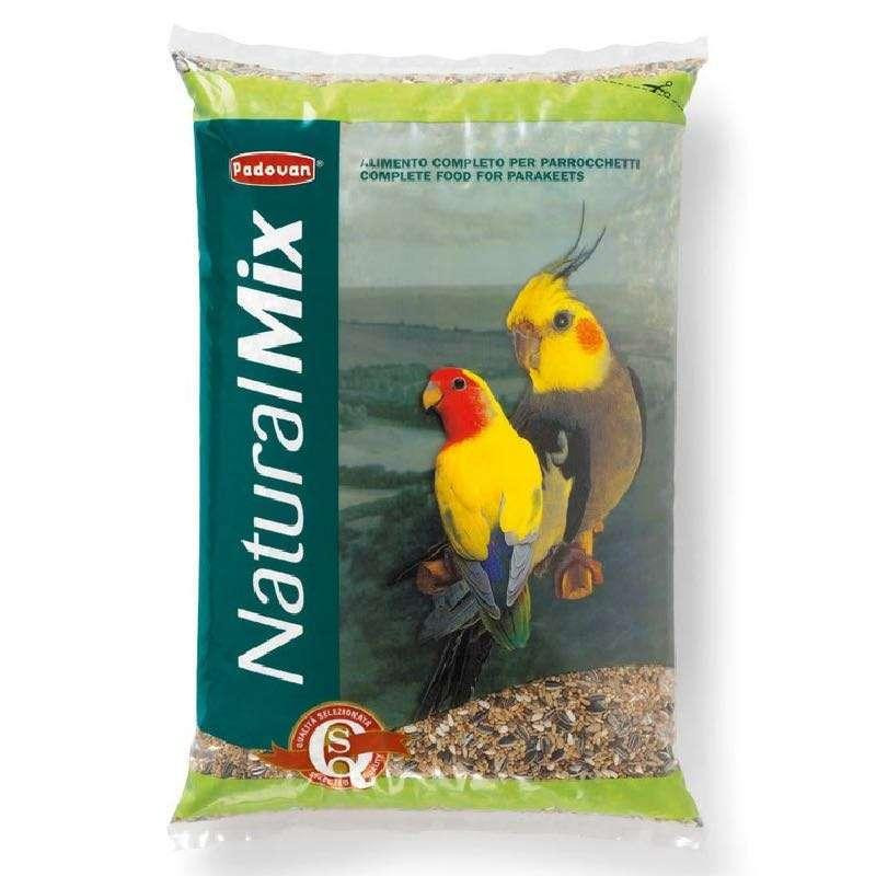 Padovan Naturalmix Parrocchetti 4.5 кг. (Падован Натуралмікс Парочетті) корм для папуг середніх розмірів Запоріжжя - фото 1