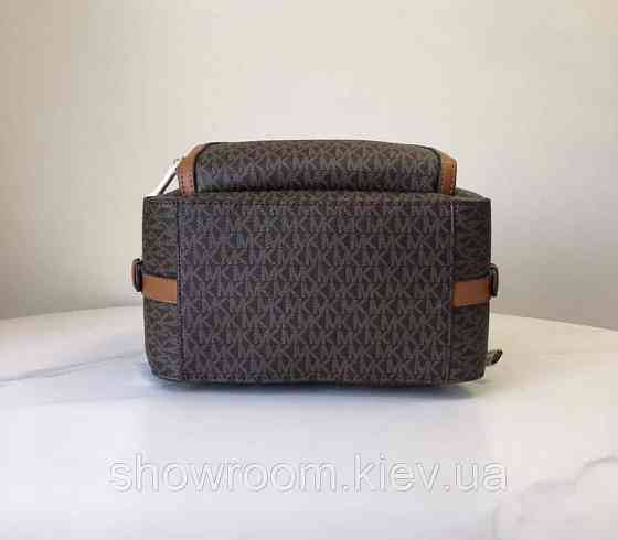 Жіночий рюкзак Michael Kors Abbey Brown Lux Київ