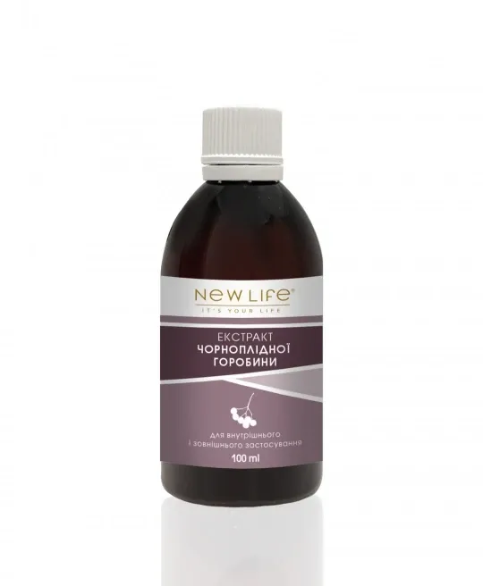 Чорноплідної горобини, аронії екстракт (при атеросклерозі, очищення вен) Київ - фото 1