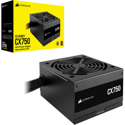 Блок живлення Corsair 750W CX750 (CP-9020279-EU) Вінниця - фото 11