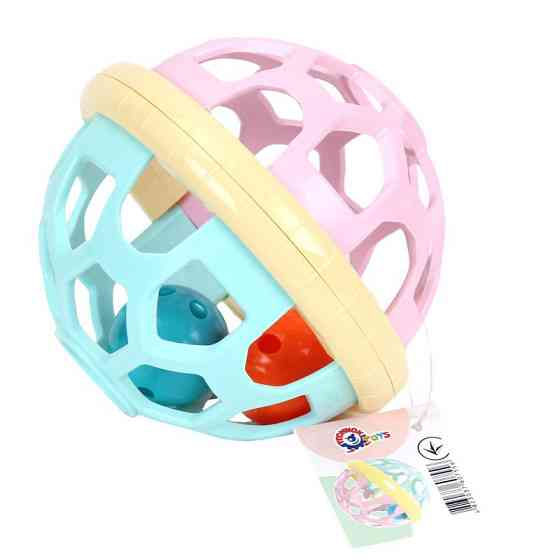 Детская погремушка Шар ТехноК 7556TXK, 13 см Винница