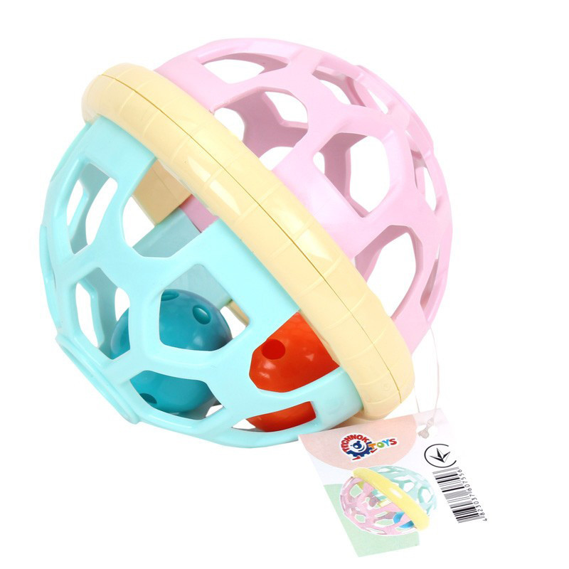 Детская погремушка Шар ТехноК 7556TXK, 13 см Винница - изображение 2