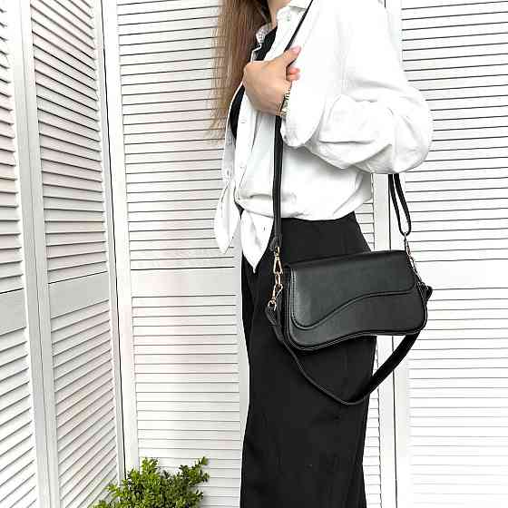 Жіноча сумка маленька через плече. Жіноча класична сумочка клатч. 01-41 Київ