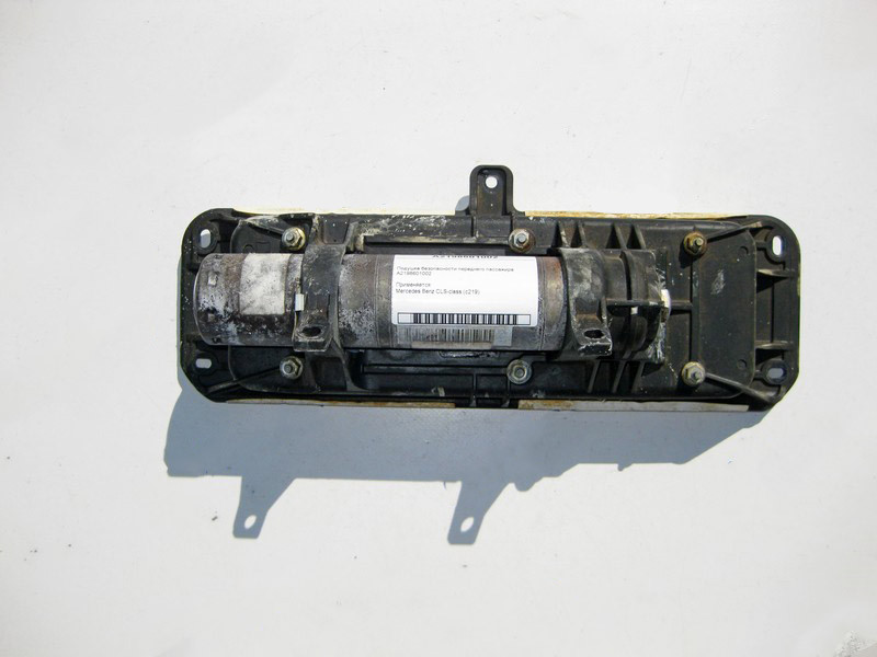 Mercedes-Benz  A2198601002 Подушка безпеки переднього пасажира CLS C219 Одеса - фото 3