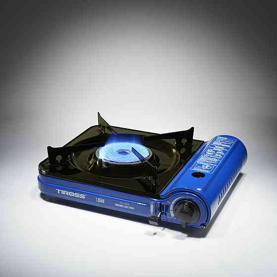 Газовая плита портативная керамическая Днепр