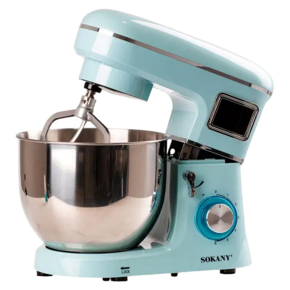 Міксер планетарний Sokany SK277 професійний 1800 Вт Київ - фото 3