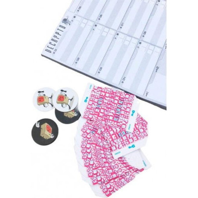 Настільна гра Games 7 Days Декодер. Ювілейне видання (Decrypto: 5th Anniversary Edition) (укр.) (ДКД02UA) Вінниця - фото 3