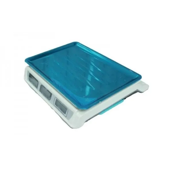 Ваги торговельні Crownberg CB-5006, до 50 кг, електронні, з акумулятором 6V, платформа з нержавійки Одеса - фото 3