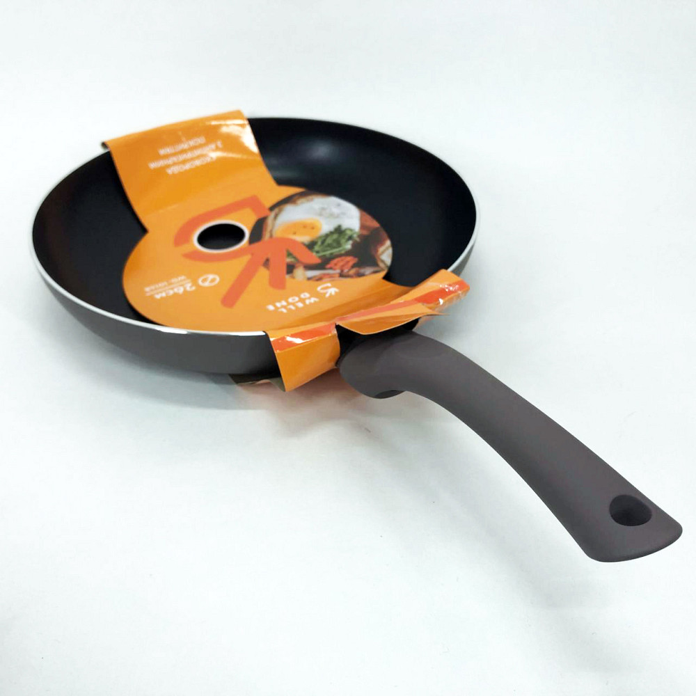 Удобная сковорода для индукционной плиты, Идеальная сковорода Надежная для дома SL-63 Львов - изображение 12