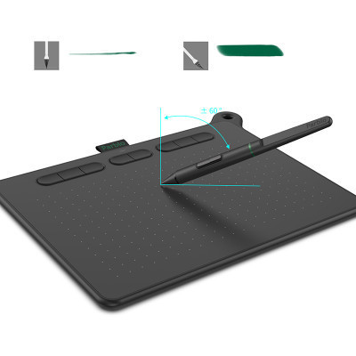 Графічний планшет Parblo Ninos M Black (NINOSM) Вінниця - фото 7