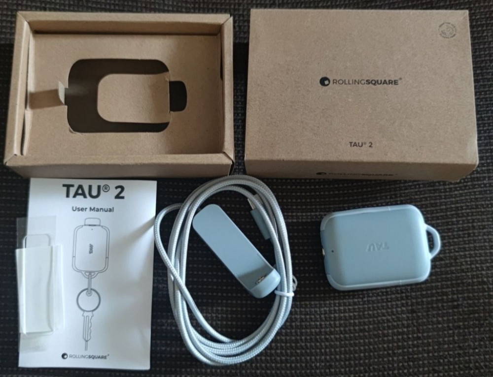 Мини Power bank TAU 2 2000mAh от Rollingsguare Киев - изображение 2