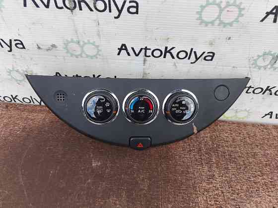 Блок керування клімат контролем Nissan Note E11 2005-2012 Ковель