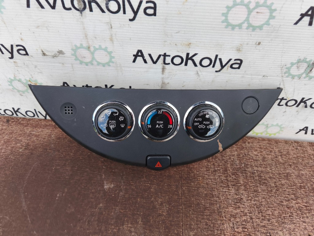 Блок керування клімат контролем Nissan Note E11 2005-2012 Ковель - изображение 1