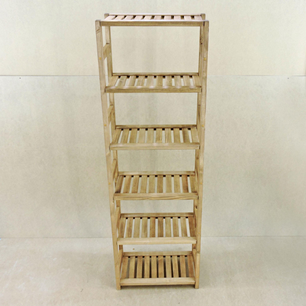 Етажерка розбірна "Манчестер 52х163" мускат Миколаїв - фото 1