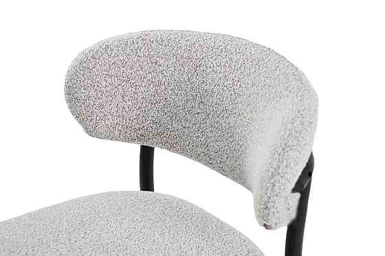 Стілець М-100 натуральний + чорний Дніпро