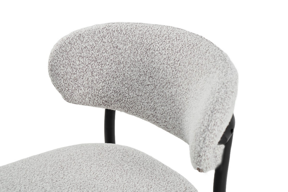 Стілець М-100 натуральний + чорний Дніпро - фото 3