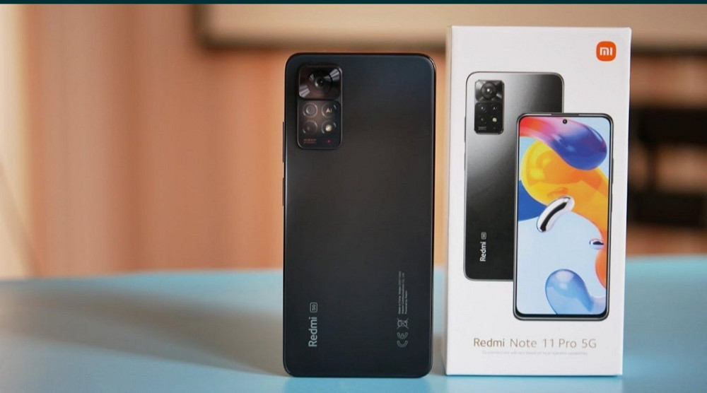 Смартфон Xiaomi Redmi Note 11 Pro 5G 6/128ГБ Київ - фото 1