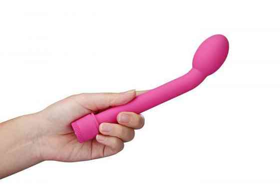 Вибратор для точки G ALL TIME FAVORITES G-SPOT VIBRATOR PINK Sex Aura Киев