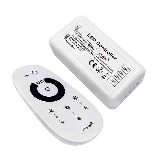 Диммер 12A с радиоуправлением RF Днепр