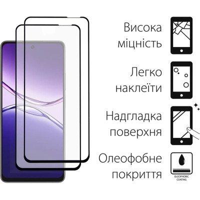 Чохол до мобільного телефона Dengos Oppo A5 Pro Case Soft + 2 Glass (Mint) (DG-CTG2P-25) Вінниця - фото 3