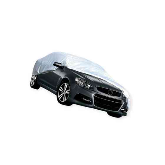 Тент-накидка m 432х165х120 полиэстр, карман зеркал седан Мукачево