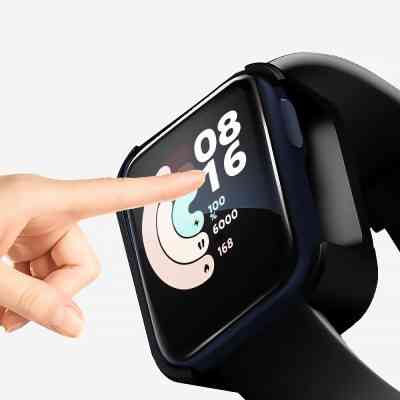 Пленка защитная BeCover Mi Watch Lite Black (706038) Винница