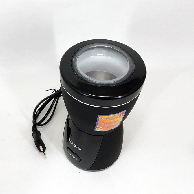 Электрическая кофемолка для турки MAGIO MG-205 200 Вт, Машина для молоть кофе, DC-725 Роторная кофемолка Киев - изображение 4