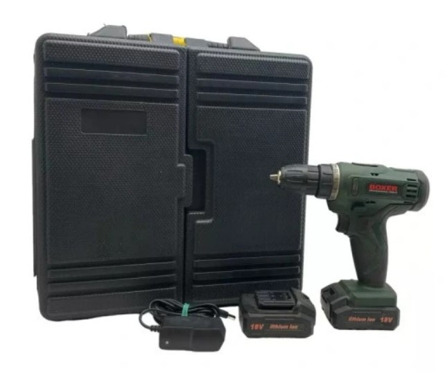 Акумуляторный набор дрель-шуруповерт BX-180 18V, 2 батареи, 2 скорости, 94 аксессуара, кейс Одесса - изображение 6