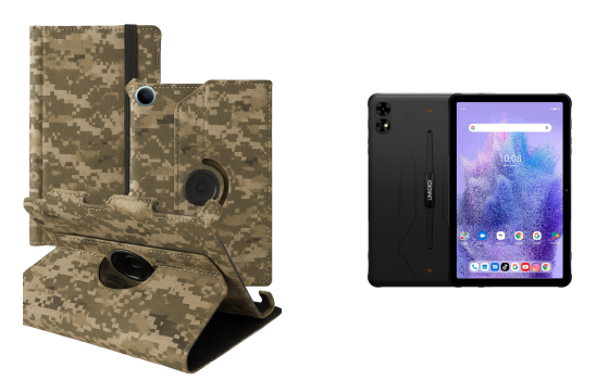 Чохол Spinner360 для планшета UMIDIGI Active T1 11, колір Xaki Київ
