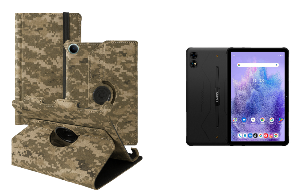 Чохол Spinner360 для планшета UMIDIGI Active T1 11, колір Xaki Київ - фото 1