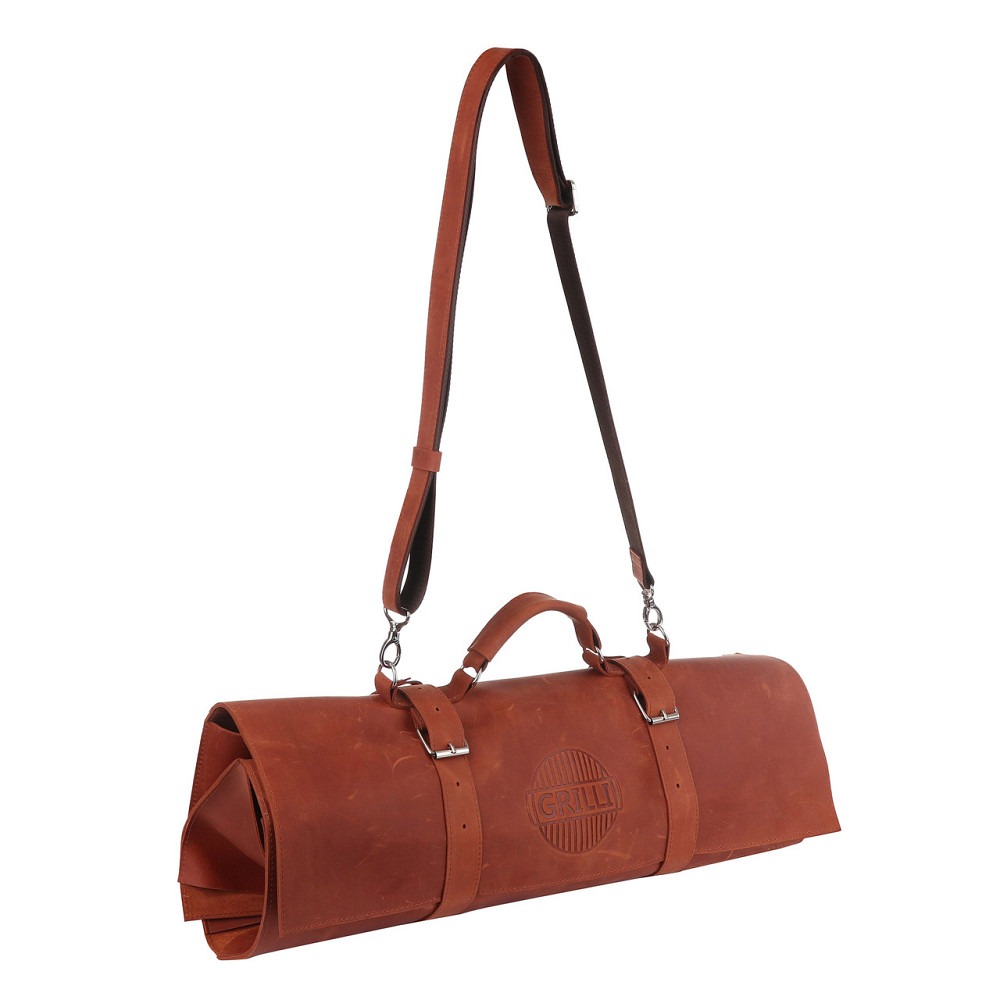 Скрутка для барбекю інструментів шкіряна TM GRILLI 77716 Код: 004582 Рівне - фото 1