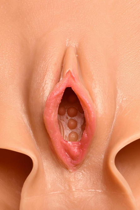 Накладная вагина Master Series Silicone Vagina + Butt Panties - Large Sex Aura Киев - изображение 8