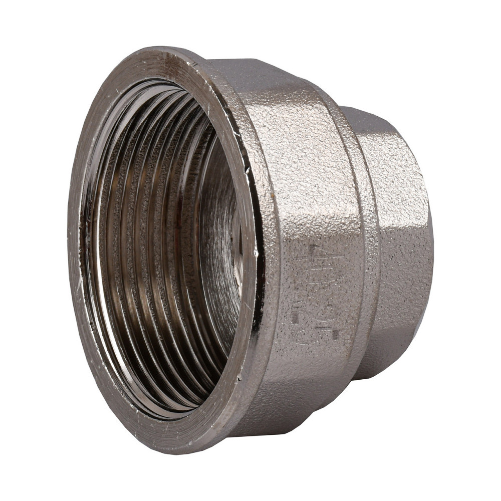 Муфта редукционная 1 1/4″х1″ВВ никелированная восьмигранная NM651O OPTIMUM (000031489) Киев - изображение 2