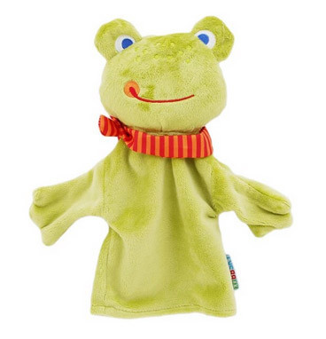 Іграшка для лялькового театру Жаба Київ - фото 1