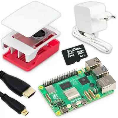 Мікро ПК Raspberry Pi 5 4Gb KIT (EU) (RPI5-KIT-4GB-EU) Вінниця