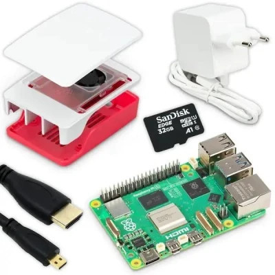 Мікро ПК Raspberry Pi 5 4Gb KIT (EU) (RPI5-KIT-4GB-EU) Вінниця - фото 1