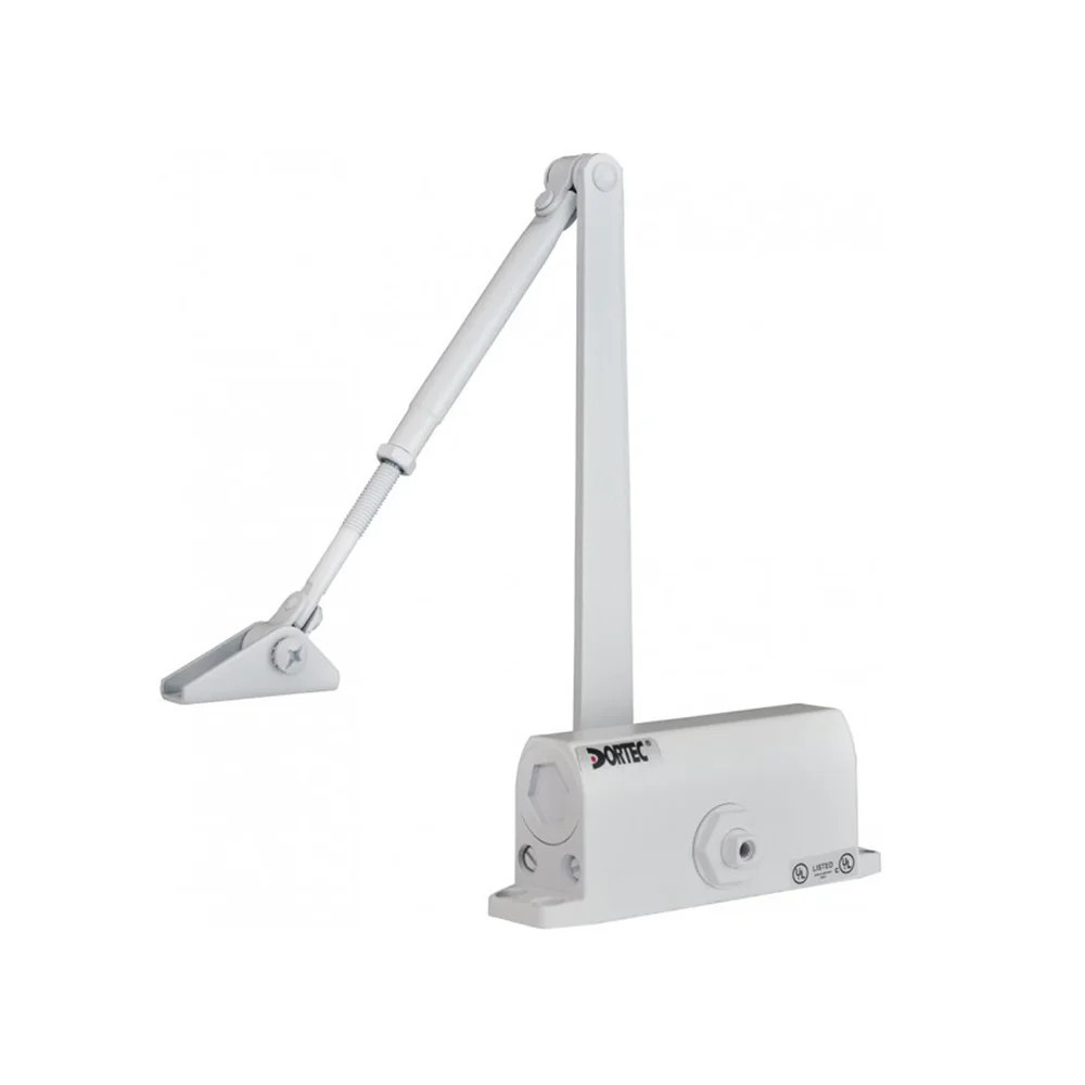 Дверний доводчик Dortec DT-63 White (63-00054) Київ - фото 8