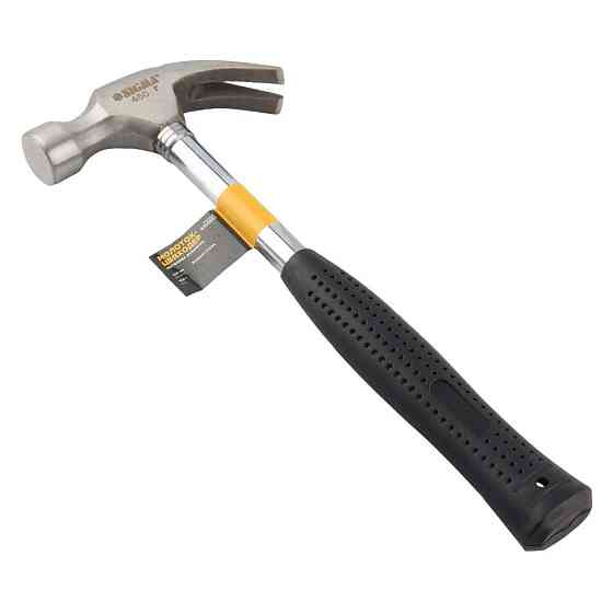 Молоток-цвяшник 450 г металева ручка SIGMA (4314951) Київ