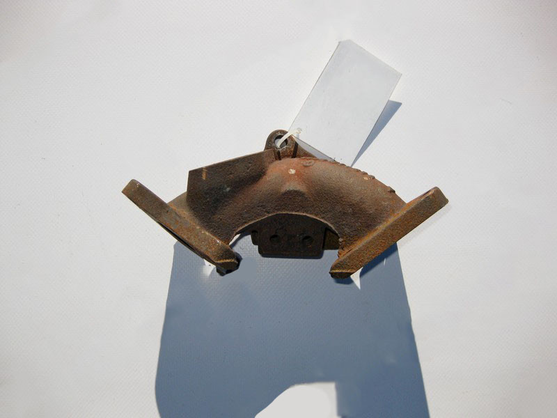 Mercedes-Benz  A6421400136 Трійник - з'єднувач випускних колекторів двигуна OM642 V6 3.0 cdi E-Class W211 W212 C207 S-Class W221 Одеса - фото 1