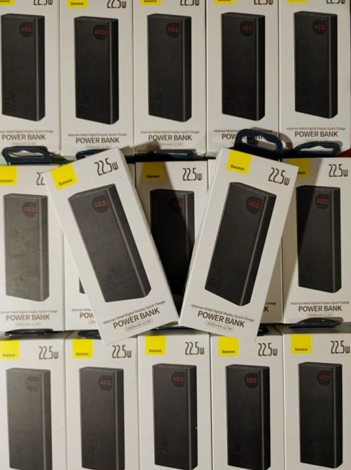 Павер банк Baseus 20000 для телефона, ноутбука, power bank, повербанк. Київ - фото 2
