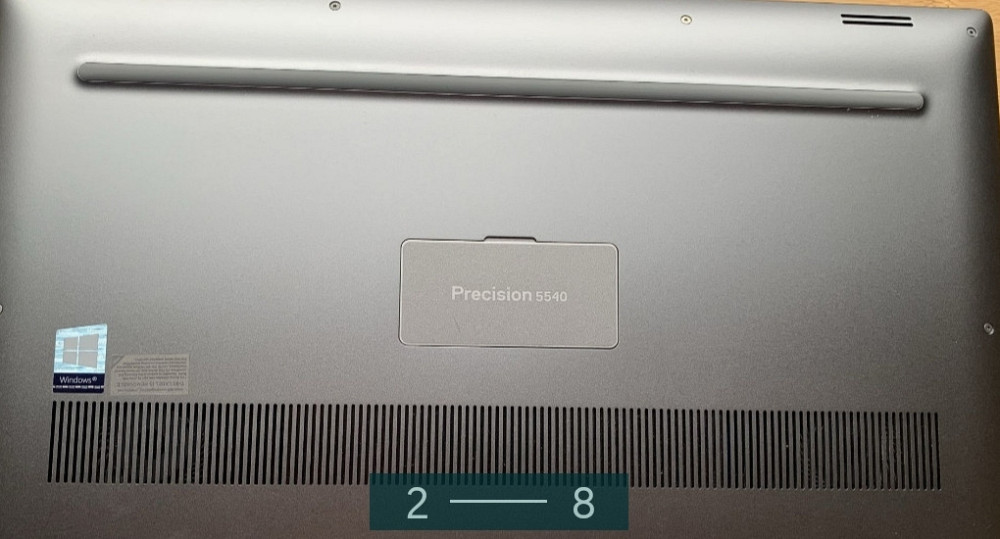 Ноутбук DEll Precision 5540 15.6