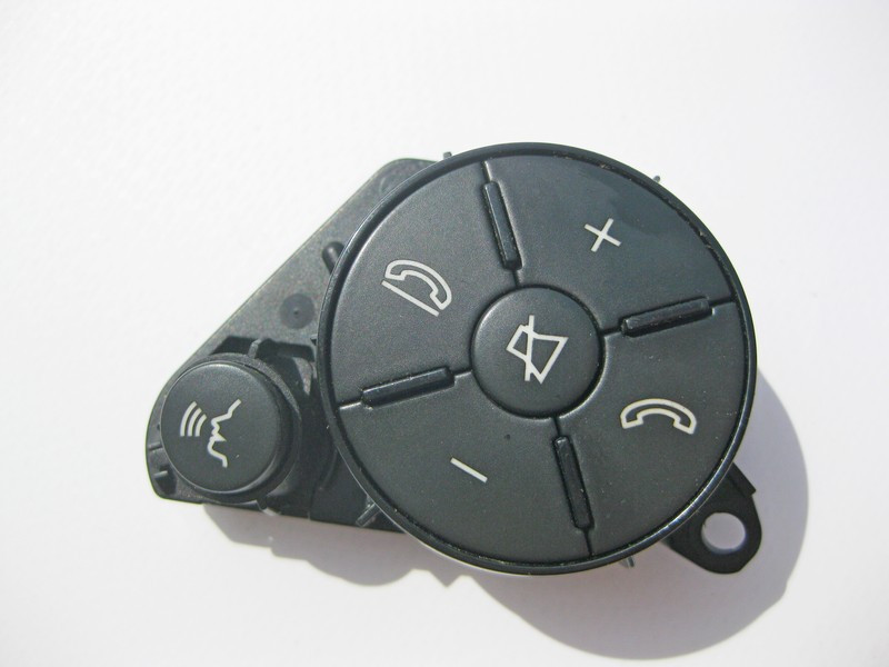 Mercedes-Benz  A2048210051 9107 Кнопки керма праві чорні C-Class W204 E-Class W212 C207 Одеса - фото 4