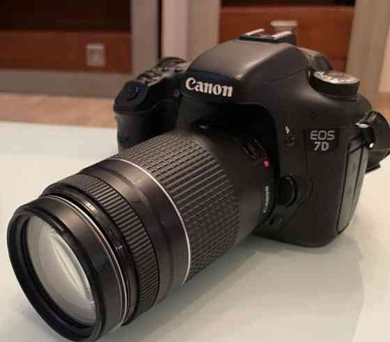 Canon EOS 7D фотокамера. Харьков