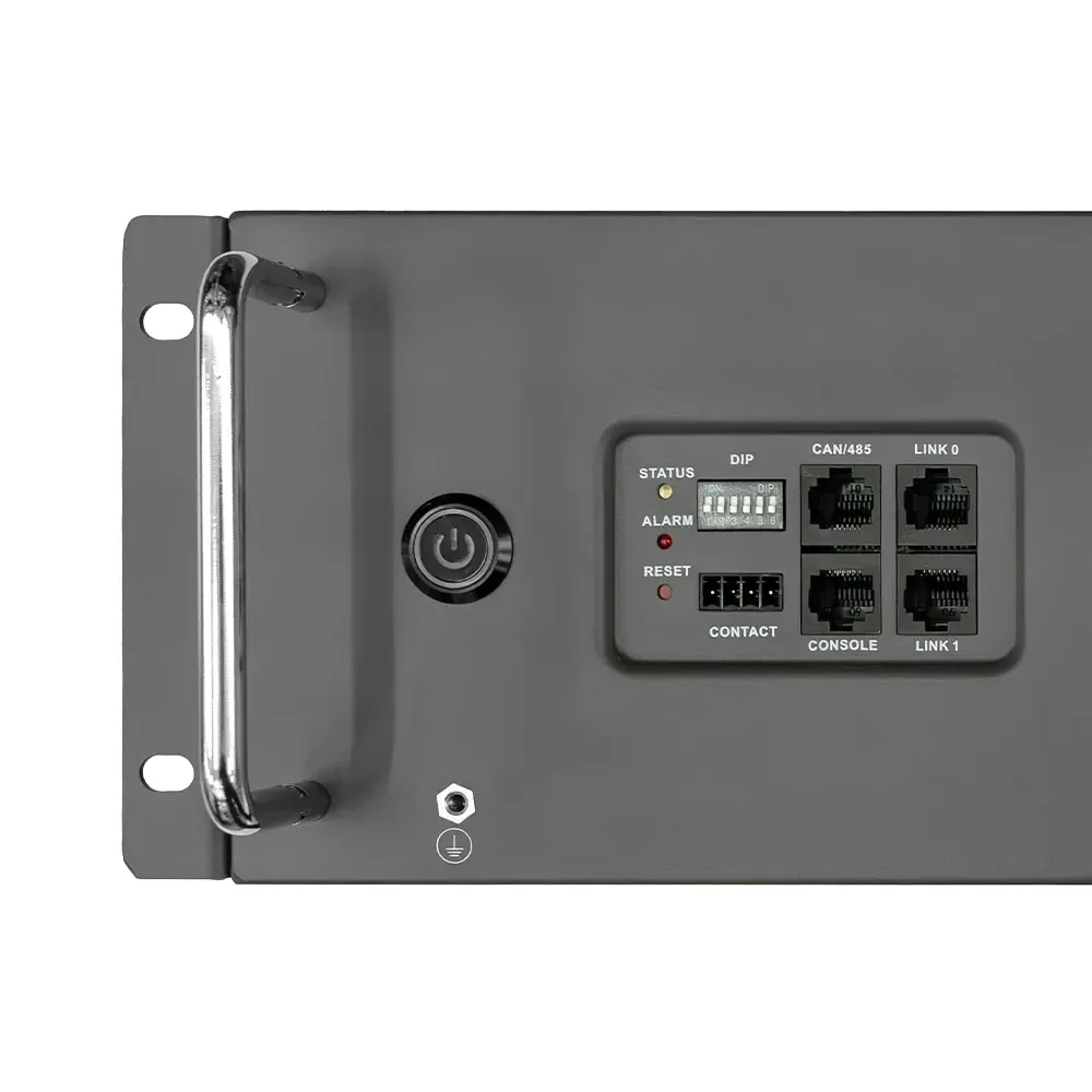 Акумуляторна батарея літій-залізо-фосфатна LiFePO4 51.2В 5120Вт*год Voltsmile V10 Classic монтаж в стійку 19