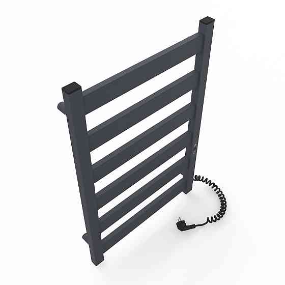 Електрична рушникосушка Laris Зебра Бонд ЧФ(ГМ) 6 500Х800 Е графіт П/П Київ